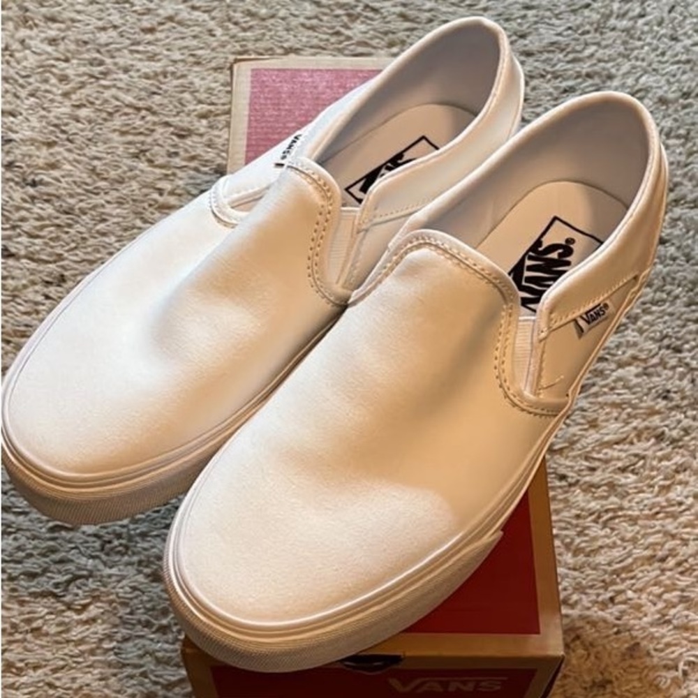 White vans